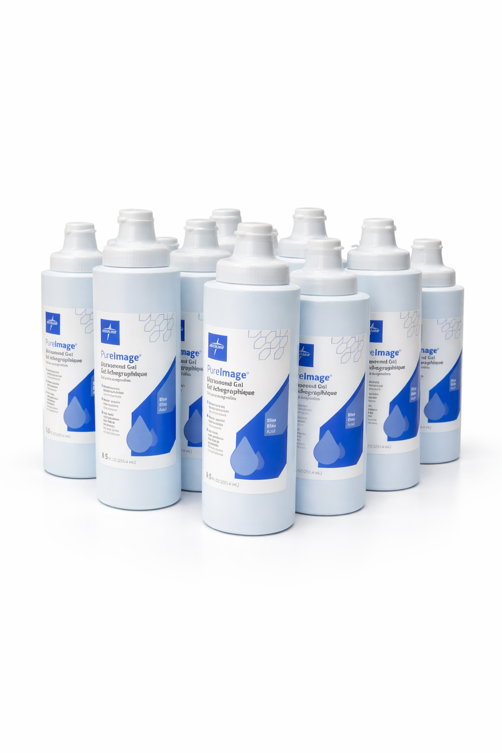 Ultrasound Conductive Gel-Pkg of 5 Bottles