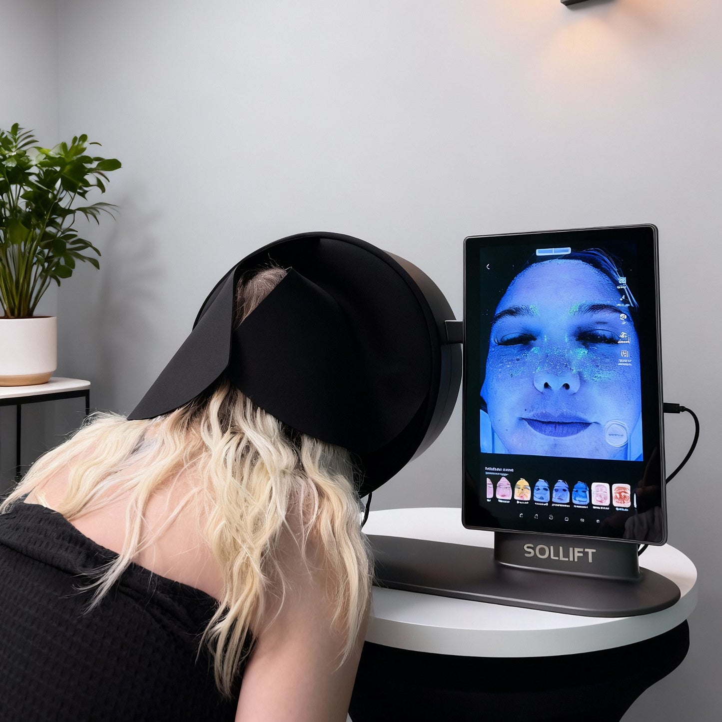 Spectra Skin Analyzer – Advanced AI Facial Imaging System