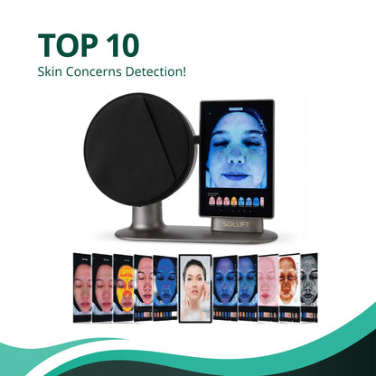 Spectra Skin Analyzer – Advanced AI Facial Imaging System