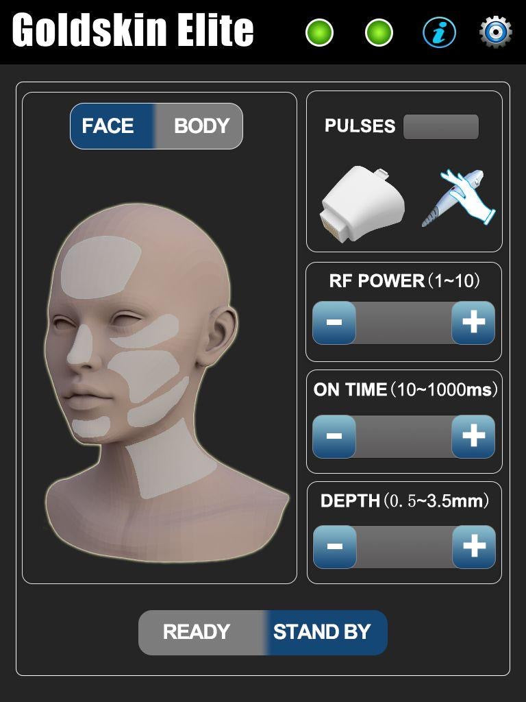 Goldskin Elite Radiofrequency Microneedling & Fractional RF