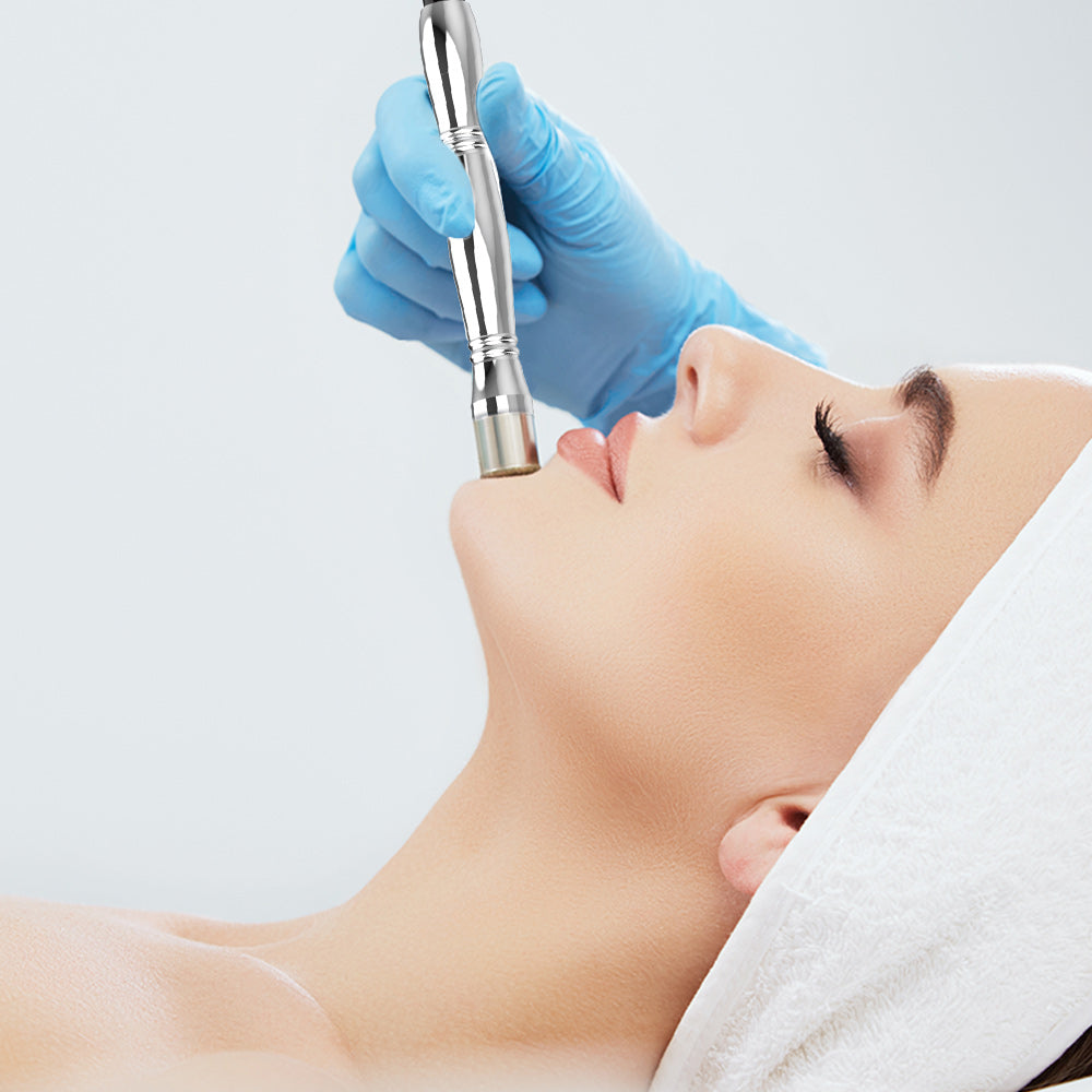 Gem Diamond Dermabrasion and Oxygen