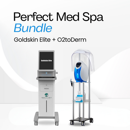 Goldskin Elite Microneedling and Otoderm Oxygen+LED