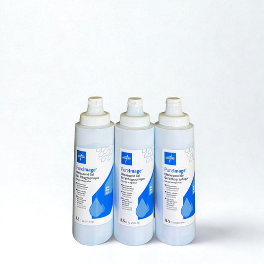 Ultrasound Conductive Gel-Pkg of 5 Bottles