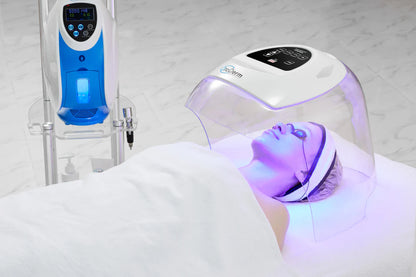 Goldskin Elite Microneedling and Otoderm Oxygen+LED