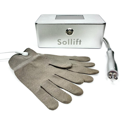 Newlift Microcurrent System with Gloves