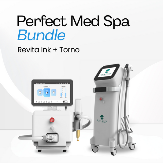 Revita Ink Tattoo Removal and Torno Advanced Diode