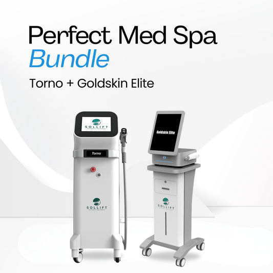 Torno Advanced Diode and Goldskin Elite Microneedling