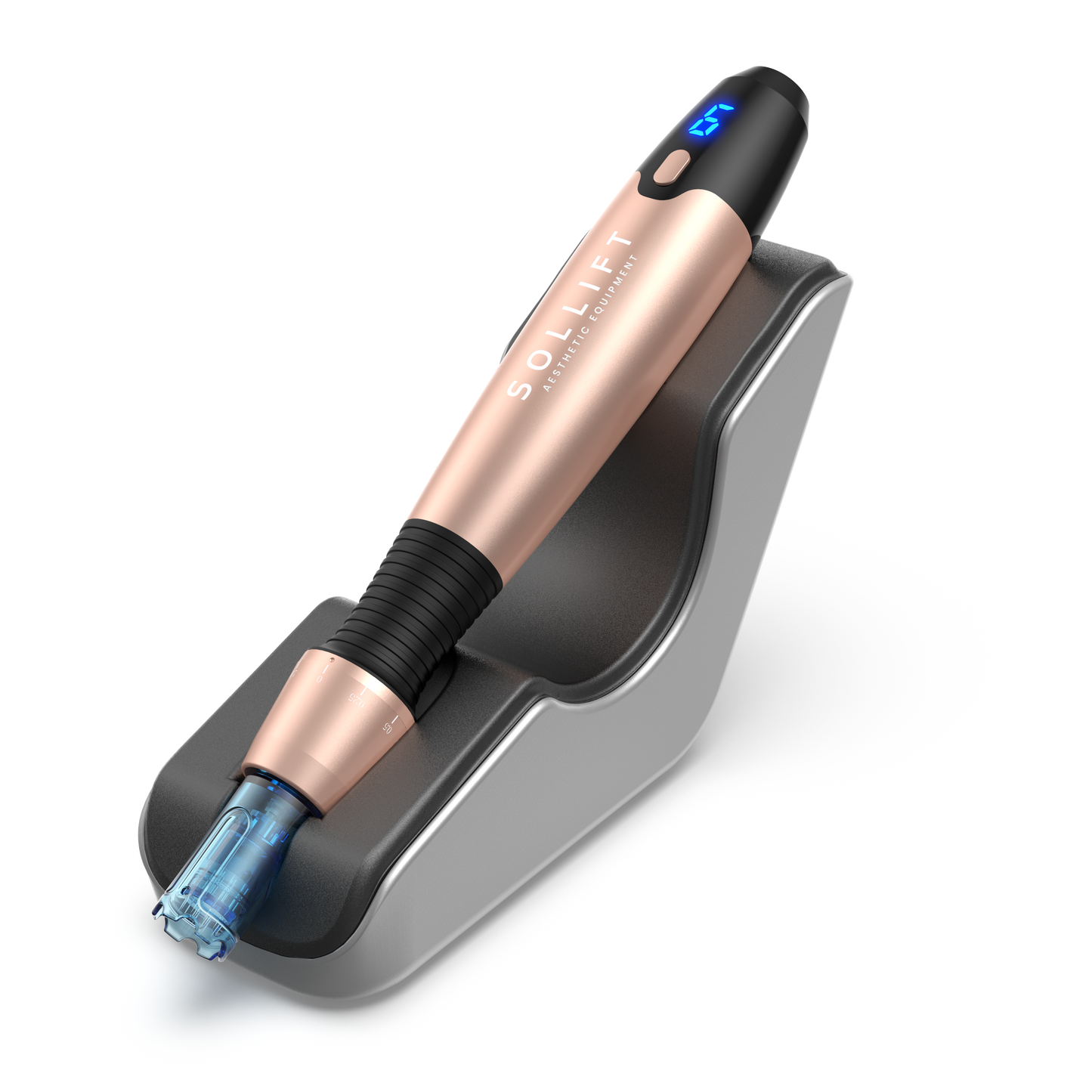 Velvet Microneedling Pen (FDA-Cleared medical grade - CE and Health Canada Approved)