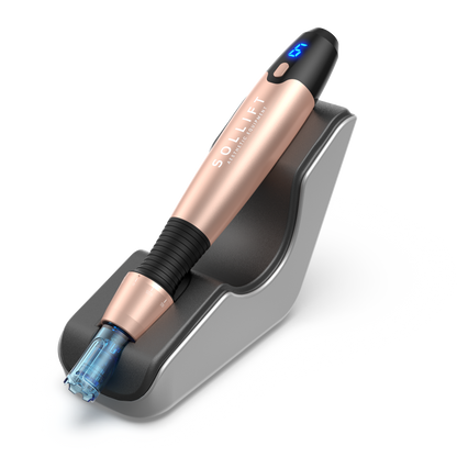 Velvet Microneedling Pen (FDA-Cleared medical grade - CE and Health Canada Approved)