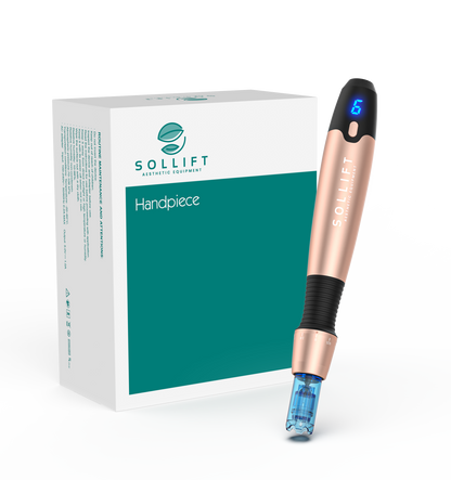 Velvet Microneedling Pen (FDA-Cleared medical grade - CE and Health Canada Approved)