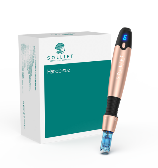 Velvet Microneedling Pen (FDA-Cleared medical grade - CE and Health Canada Approved)