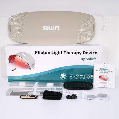 Glowra LED Light Therapy Panel (FDA-approved)
