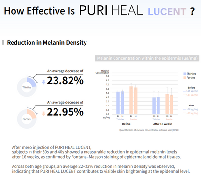 PURI HEAL LUCENT – Multi-Functional Tone-Up Booster