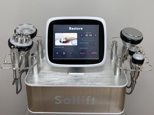 Sollift Restore 6 in 1 Cavitation System for Face and Body