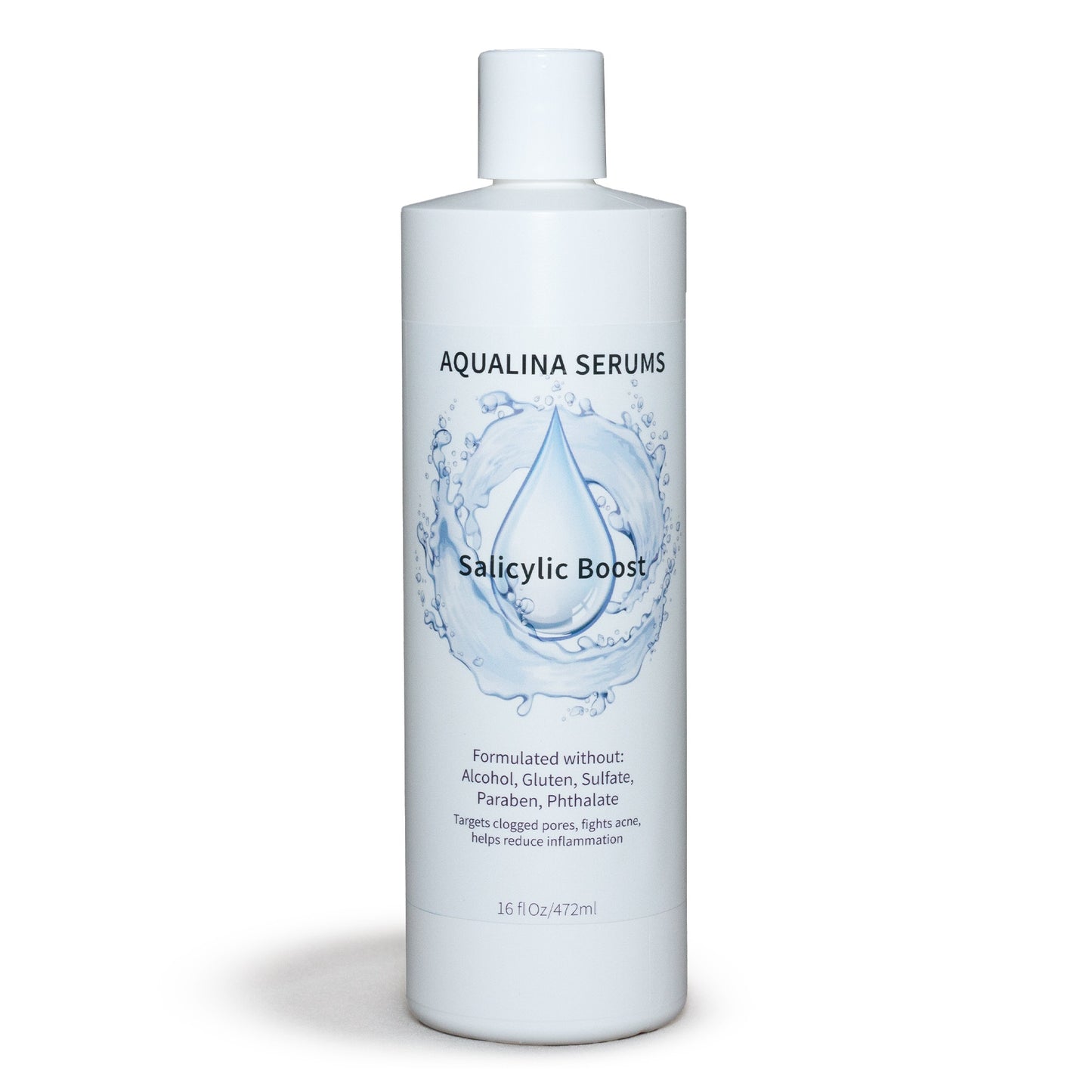 Aqualina Salicylic Boost Serum 16oz