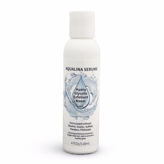 Hydro Glycolic Exfoliant Boost 4oz