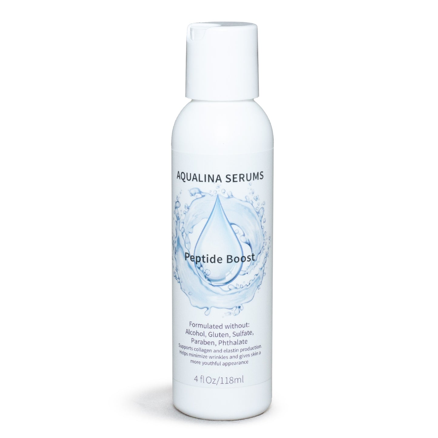 Aqualina Peptide Boost Serum 4oz